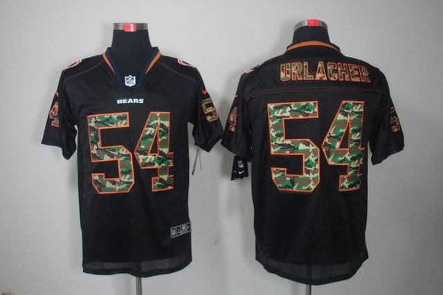 Nike Chicago Bears Elite Jerseys-086